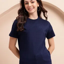 Dogman Round Neck Pure Cotton Casual T-shirt-picture-34