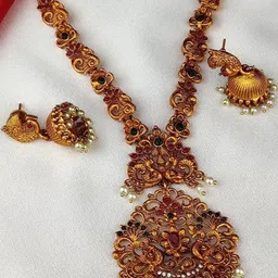 ORBIS Gold-Plated Alloy Jewellery Set-picture-12