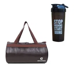 GROUPERS Small Foldable Sports or Gym Duffel Bag-image-53