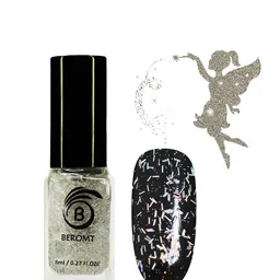 BEROMT Topper Vegan Fast Dry Alcohol-Free Gel Nail Polish - Shade 202-image-80