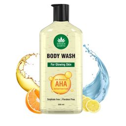GREENWORTH Sulphate Free Body Wash - 300 ml-21