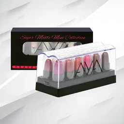 AYA Super Matte 12-in-1 Mini Lipsticks - Shade 2-20