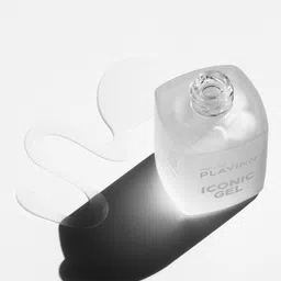 INGLOT Play Inn Iconic Gel Glossy Top Coat - 15ml - Shade 23-picture-20