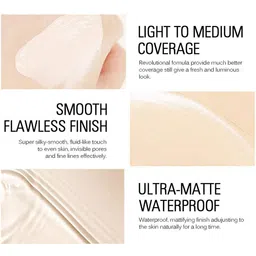 CVB High Definition Oil Free Long Lasting Foundation 40 ml - Shade 2 image 3