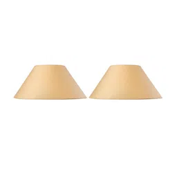 Homesake Set of 2 Solid Bedside Standard Table Lamp Shade image 4