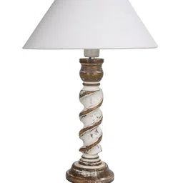 Homesake White Table Lamp With Shade image 4