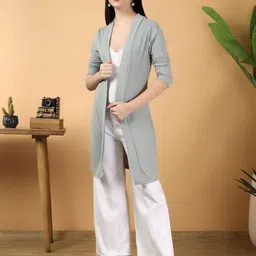 Kotty Women Striped Shrug-18
