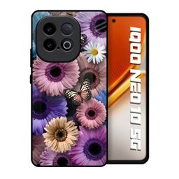 QRIOH Butterfly Garden Printed iQOO Neo 10 5G Glass Back Case Mobile Accessories-picture-39