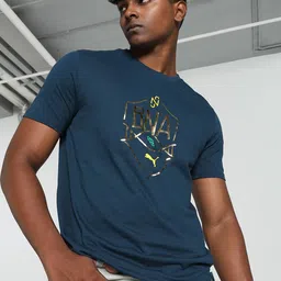 Puma Neymar JR "BNA" Men's Football Logo Tee-image-1