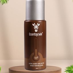 Scentigrade Set Of 2 55 & 25 Degree Long Lasting Perfume Spray - 150 ml Each-image-38