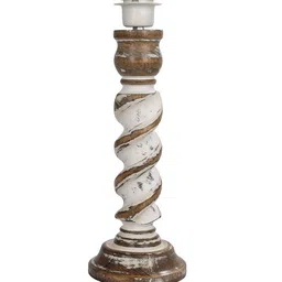 Homesake White Table Lamp With Shade image 2