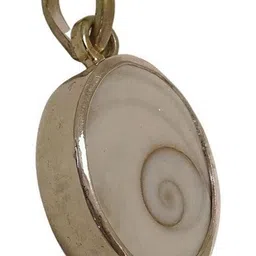 RAVIOUR LIFESTYLE Brass-Plated Oval Pendants-picture-19