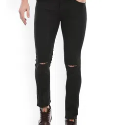 LINARIA Men Classic Slash Knee Jeans-picture-40