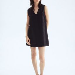 H&M V-Neck Shift Dress-image-56