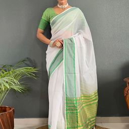 LeeliPeeri Designer Silk Cotton Ready to Wear Saree-picture-57