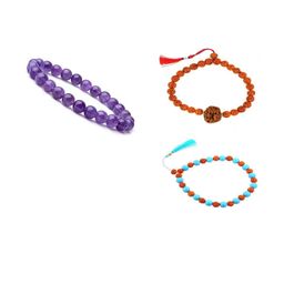Divine souvenirs Multi Alloy Bracelet-50
