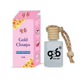 GSB Gold Champa Hanging Car Air Freshener-17