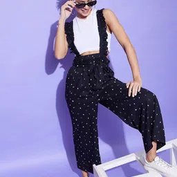 Chemistry Women Printed Basic Jumpsuit-image-63