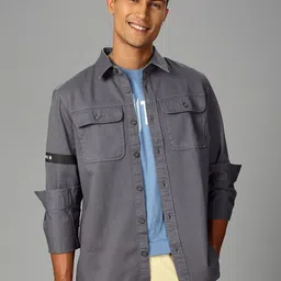 British Club Men Comfort Opaque Casual Shirt-image-37
