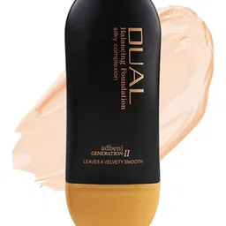 Adbeni Dual Balancing Matte Waterproof Foundation - 50ml - Shade A-35