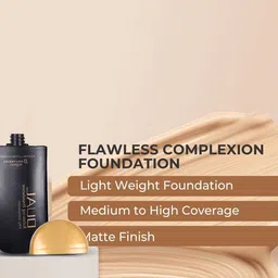 Adbeni Dual Balancing Matte Waterproof Foundation - 50ml - Shade A image 2