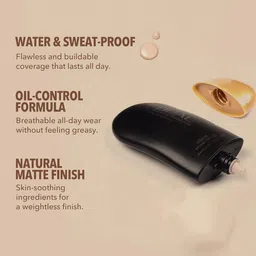 Adbeni Dual Balancing Matte Waterproof Foundation - 50ml - Shade A image 4