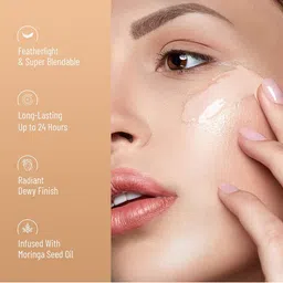 Adbeni Dual Balancing Matte Waterproof Foundation - 50ml - Shade A image 5