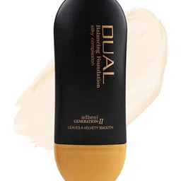 Adbeni Dual Balancing Matte Waterproof Foundation - 50ml - Shade C-37