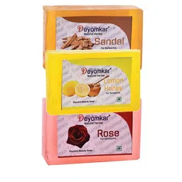 Deyomkar Set of 3 Handmade Soap-7