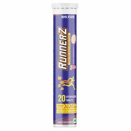 Big Flex Runnerz for Pre & Intra Run,  20 tablet(s)  Pink Lemonade -19