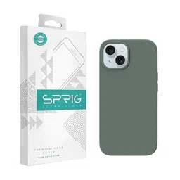 SPRIG iPhone 15 Plus Silicone Bumper Case Mobile Accessories-14