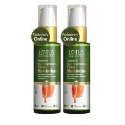 Lotus Botanicals Set Of 2 Vitamin C Skin Brightening SPF20 Face Moisturizer- 45g Each-5