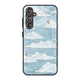 QRIOH Celestial Dreamscape Printed Lightweight Silicone Samsung Galaxy F55 5G Back Case-image-88