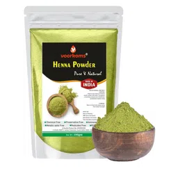 VOORKOMS Natural Henna Powder For Hair Color & Conditioning Treatment - 100 g-50