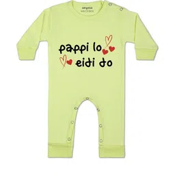 arvesa Pappi Lo Eidi Do Printed Baby Rompers-picture-40