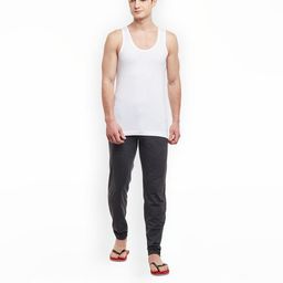 CAVENDERS White Cotton Innerwear Vests-image-57