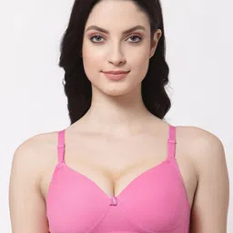 SHYAM SONS FLAIR Full Coverage Lightly Padded All Day Comfort Super Support Push-Up Bra-55