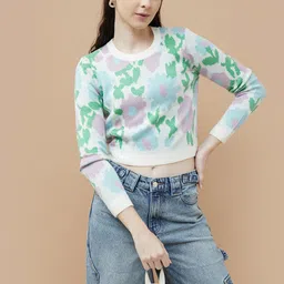 Ginger by Lifestyle Women Printed Sweatshirt-image-52