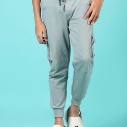 V-Mart Boys Mid-Rise Cotton Loop Knit Pyjama-image-30