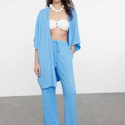 Trendyol Shrug & Trousers Co-Ords-image-18