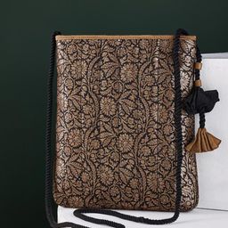 Fabindia Ethnic Motifs Shopper Sling Bag-image-72
