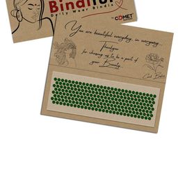 Comet Busters Bindiful Traditional Round Bindi - Dark Green-30