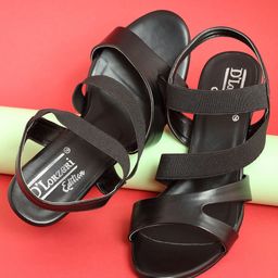 D LORZERI Women Open Toe Block Sandals-16