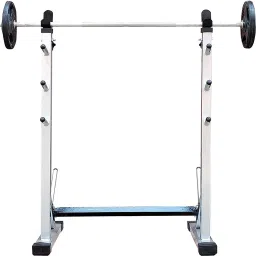 sx fitness Multi-Functional Squat Stand, Bicep Stand with 5 Adjustable Height Level Ab Exerciser image 4