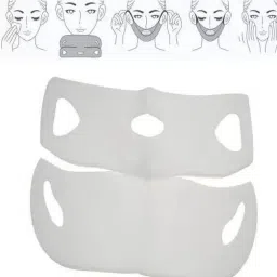 V Shape Lifting Facial Mask Face Slim Chin Check Neck Lift Peel-off Mask Face Shaping Mask Face Shaping Mask-image-22