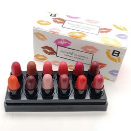 Ronzille Multicolor Bullet Mini Lipstick Set-12 Shades-14