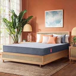 Duroflex LiveIn Pressure Relieving Memory Foam 5" Single Medium Mattress (78x36 Inch)-image-71