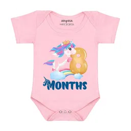 Arvesa 8 Month Baby Printed Bodysuit-picture-1