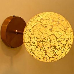 1ST TIME Green Printed Glass Cylinder Shaped Wall Lamp-picture-21