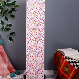 Devansh Pink & Black Printed Rectangle FloorLamps image 2
